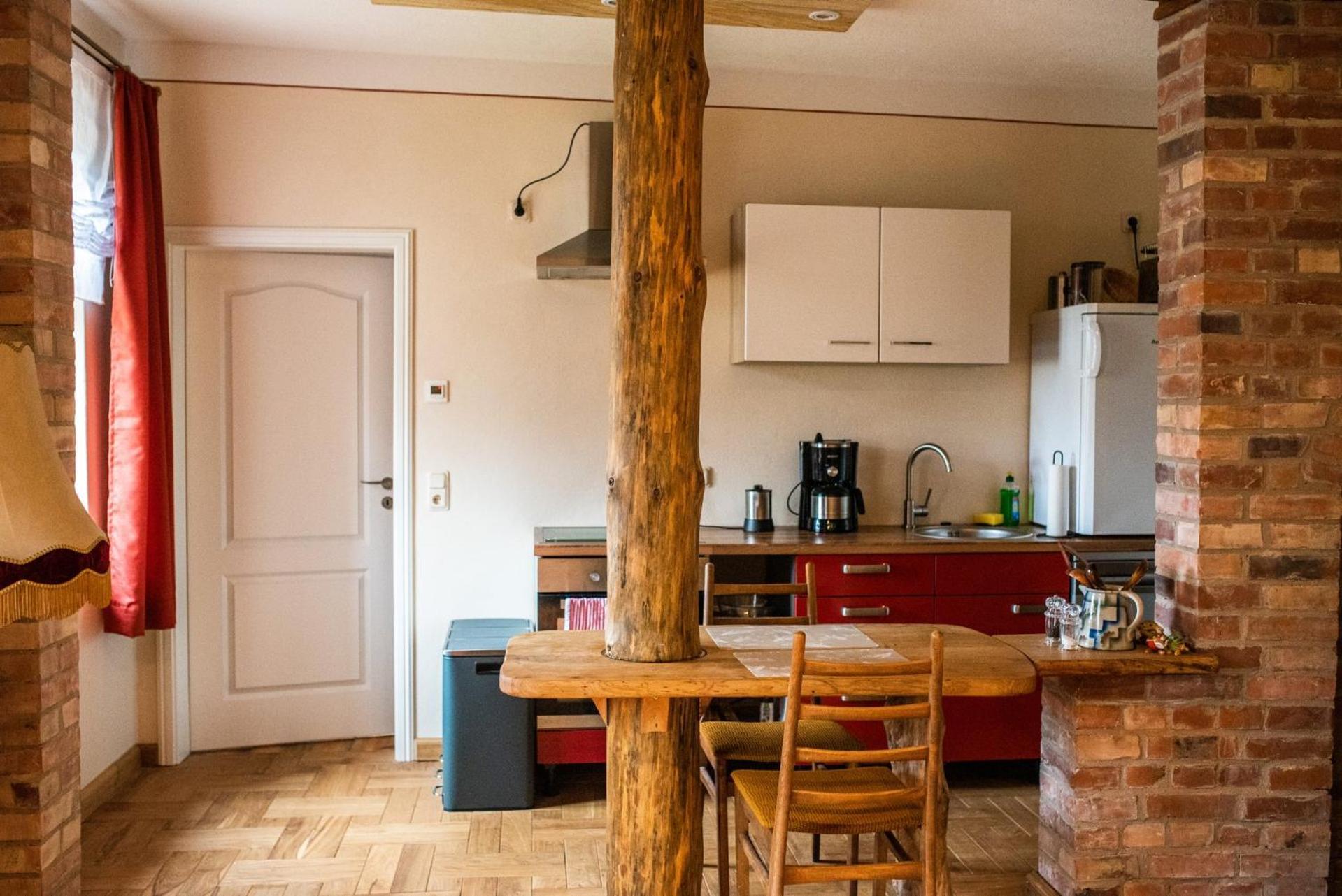 Eulenwohnung Apartment 고메른 외부 사진
